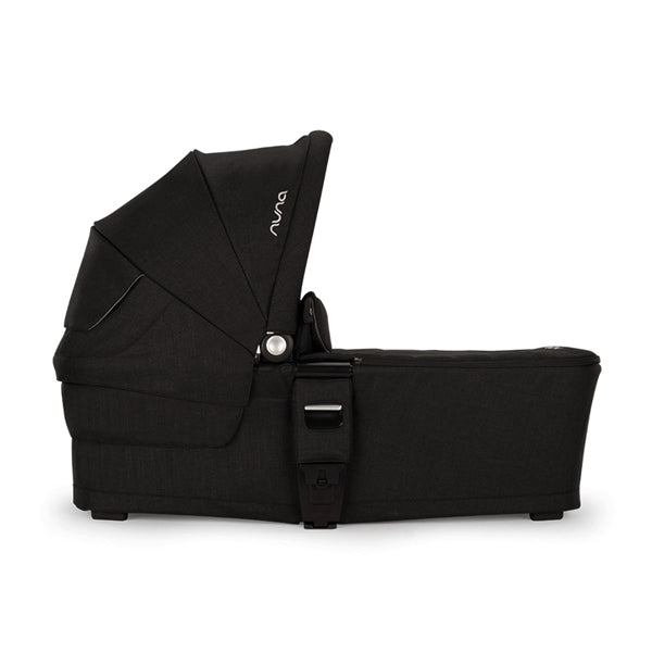 Nuna MIXX Next + ARRA Flex Travel System + Luxury Accessories Bundle - Caviar