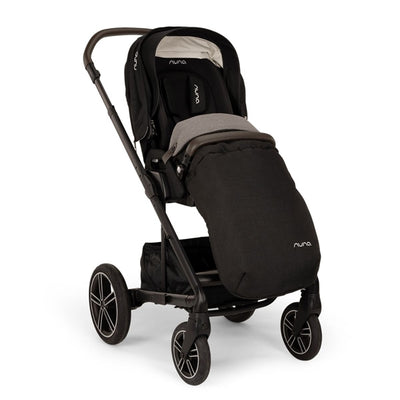 Nuna MIXX Next + ARRA Flex Travel System + Luxury Accessories Bundle - Caviar