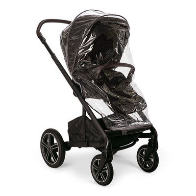 Nuna MIXX Next + ARRA Flex Travel System + Luxury Accessories Bundle - Caviar
