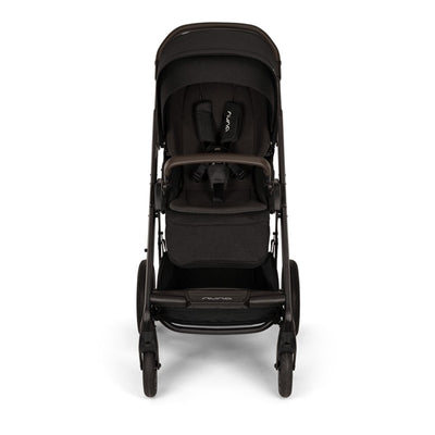 Nuna MIXX Next + ARRA Flex Travel System + Luxury Accessories Bundle - Caviar