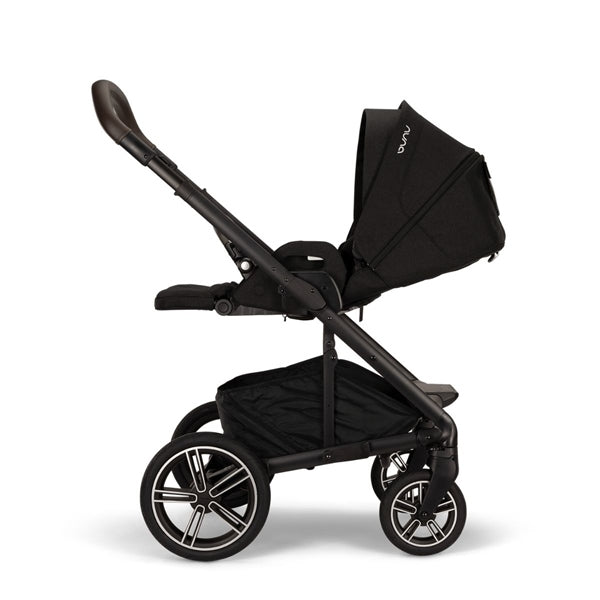 Nuna MIXX Next + ARRA Flex Travel System + Luxury Accessories Bundle - Caviar