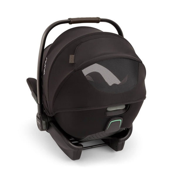 Nuna MIXX Next + ARRA Flex Travel System + Luxury Accessories Bundle - Caviar