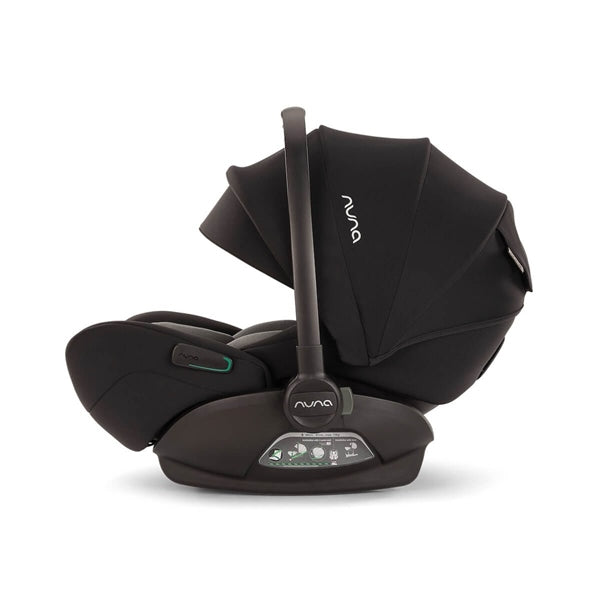 Nuna MIXX Next + ARRA Flex Travel System + Luxury Accessories Bundle - Caviar