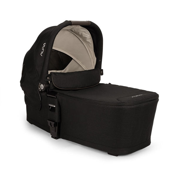 Nuna MIXX Next + ARRA Flex Travel System + Luxury Accessories Bundle - Caviar