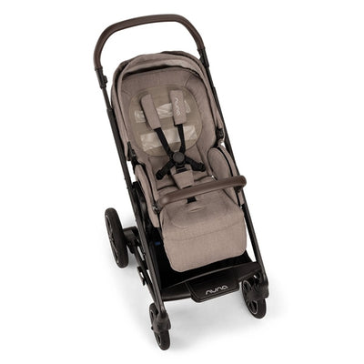 Nuna MIXX Next + ARRA Flex Travel System + Luxury Accessories Bundle - Cedar