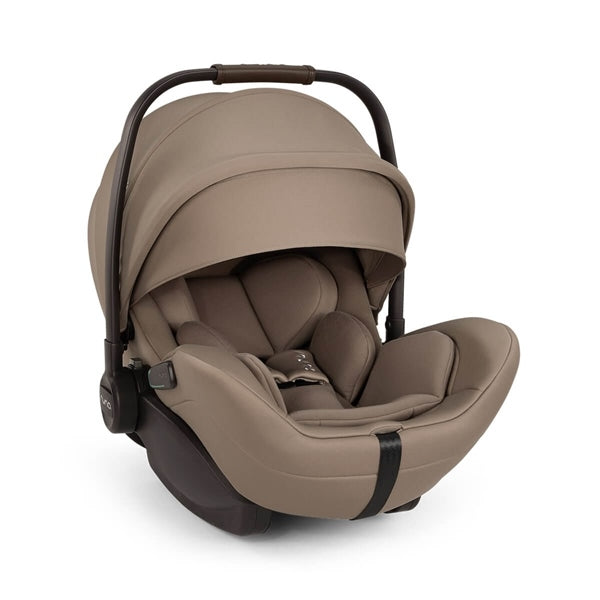 Nuna MIXX Next + ARRA Flex Travel System + Luxury Accessories Bundle - Cedar