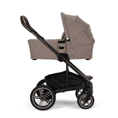 Nuna MIXX Next + ARRA Flex Travel System + Luxury Accessories Bundle - Cedar