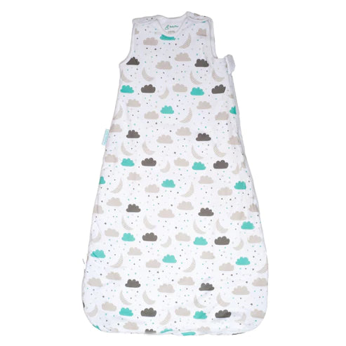BabyMac - Organic Cotton Sleepsuit - Cloud