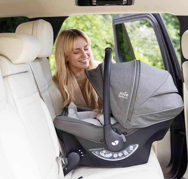 Joie Finiti Flex Click & Go Bundle - Evergreen