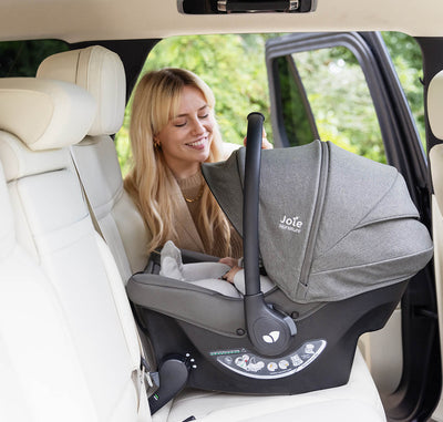 Joie Sprint (Signature) ISOFIX Infant Carrier - Evergreen