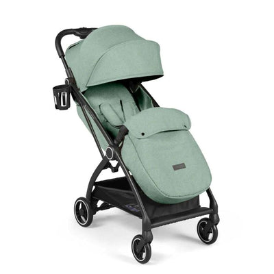 Ickle Bubba Aries Prime Autofold Stroller - Sage Green