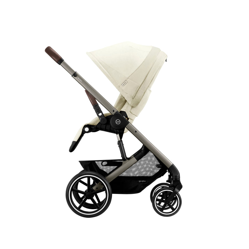 cybex balios s lux 2024 CYBEX Balios S Lux Pushchair - Seashell Beige