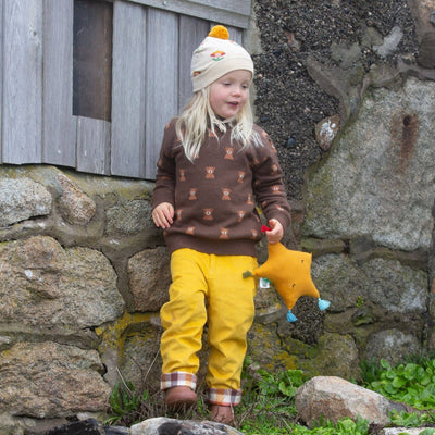 Little Green Radicals - From One To Another Bear Knitted Jumper