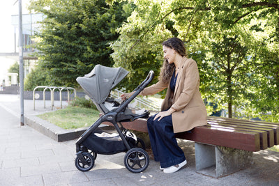 Joie Finiti Flex 2-in-1 (Signature) Pram - Evergreen