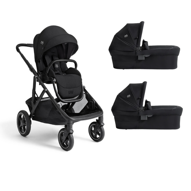 Joie Versiti Signature [Single to Double] Stroller - Eclipse