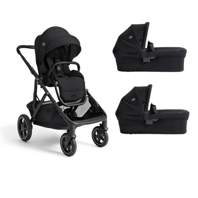 Joie Versiti Signature [Single to Double] Stroller - Eclipse