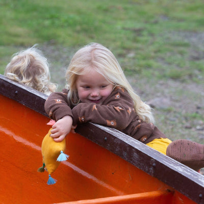 Little Green Radicals - From One To Another Bear Knitted Jumper