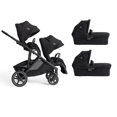 Joie Versiti Signature [Single to Double] Stroller - Eclipse