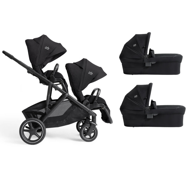 Joie Versiti Signature [Single to Double] Stroller - Eclipse