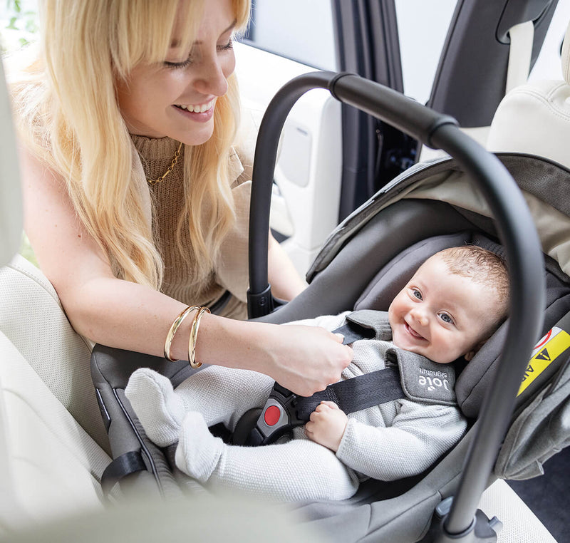 Joie Sprint (Signature) ISOFIX Infant Carrier - Evergreen