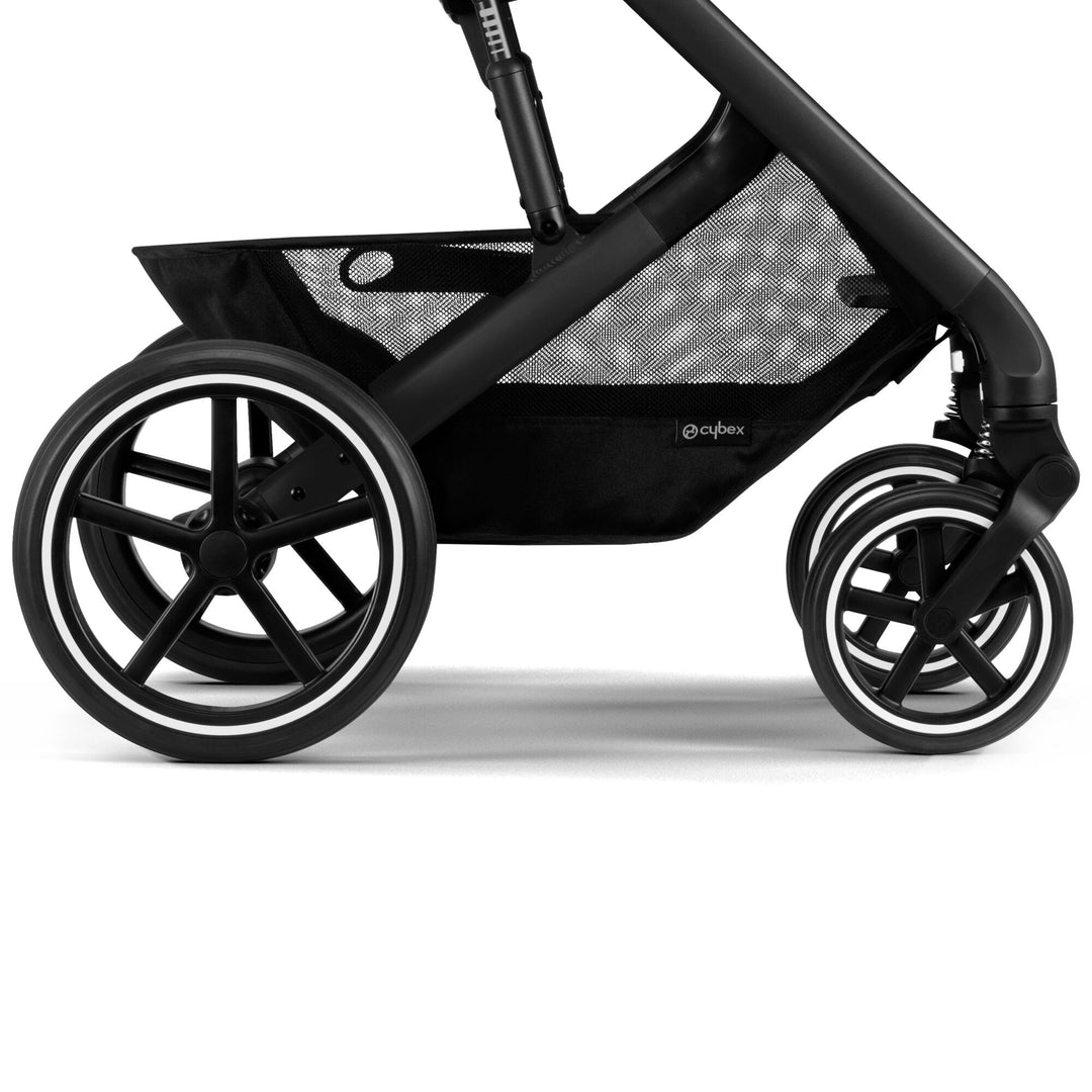 CYBEX Balios S Lux Pushchair Moon Black (2024) – My Baby Stroller