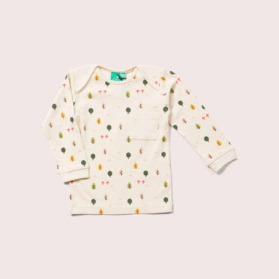 Little Green Radicals - Autumn Forest Organic T-Shirt & Jogger Playset