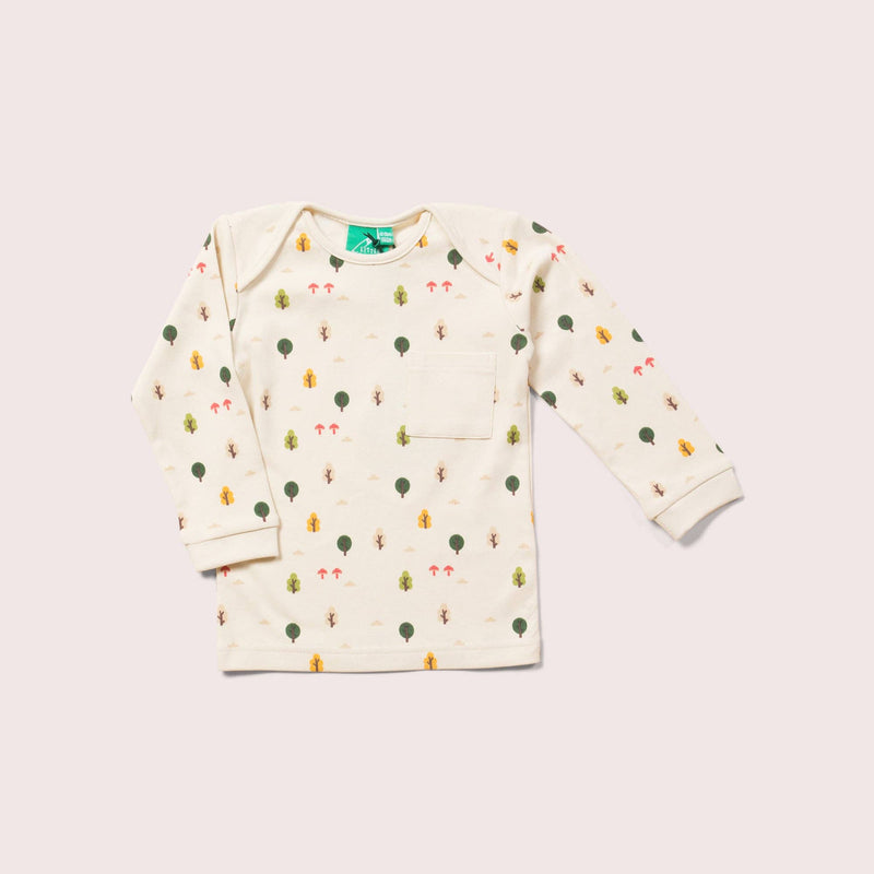 Little Green Radicals - Autumn Forest Organic T-Shirt & Jogger Playset