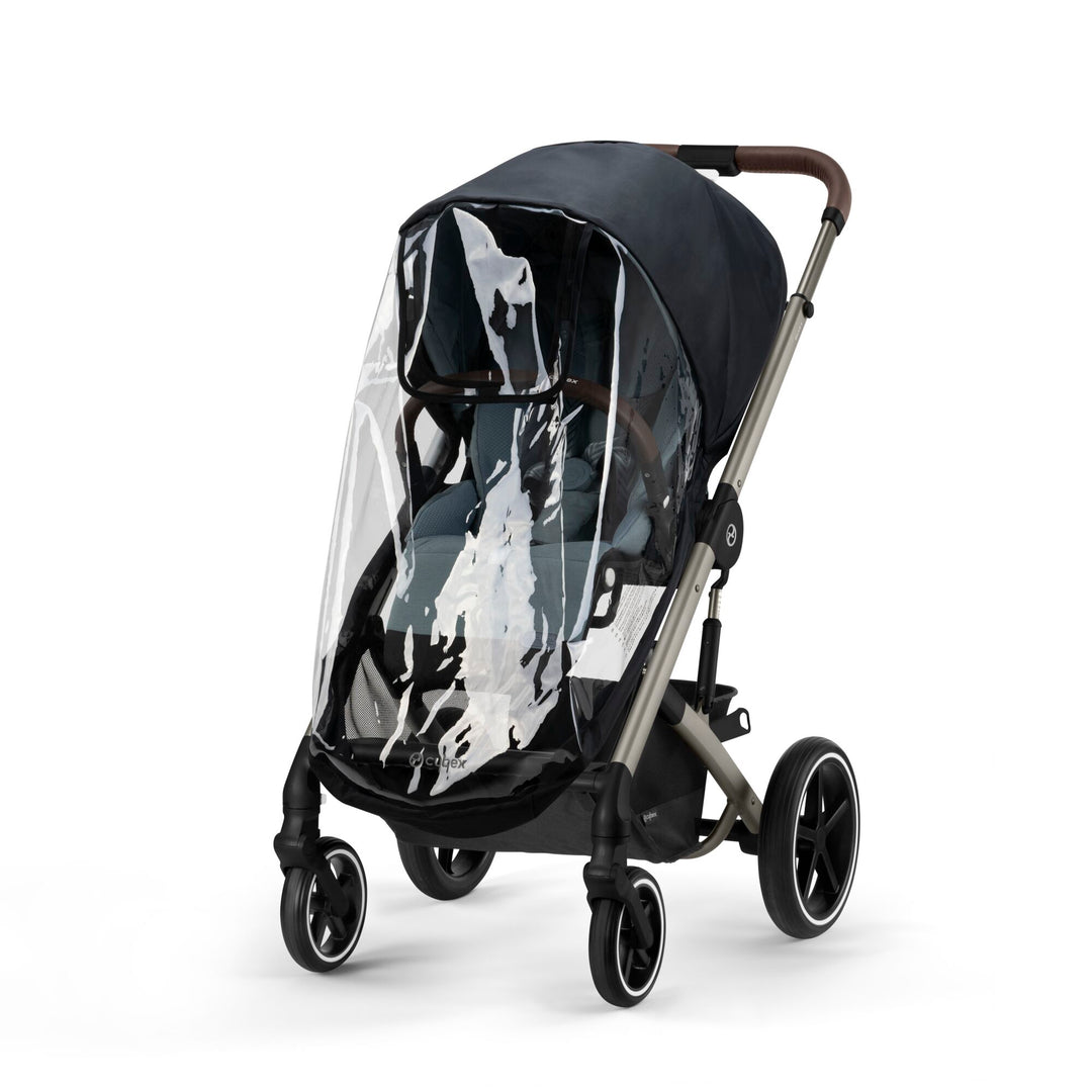 CYBEX Balios S Lux Pushchair Lava Grey Silver – My Baby Stroller