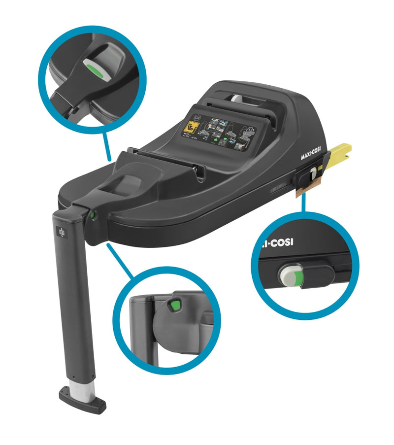 Maxi-Cosi CabrioFix i-Size Base - Black