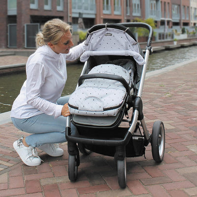 Dooky - Sun Shade - Universal Cover for Stroller/ Carrycot or Car Seat