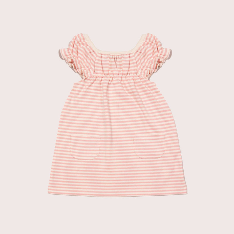 Little Green Radicals - Pink Stripe Playdays Dress