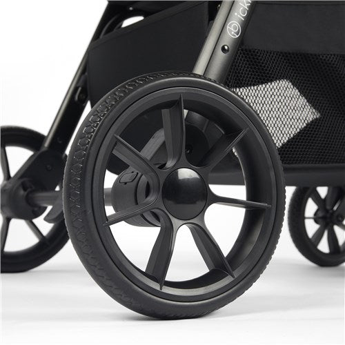 Ickle Bubba Stomp Stride Prime Stroller - Midnight