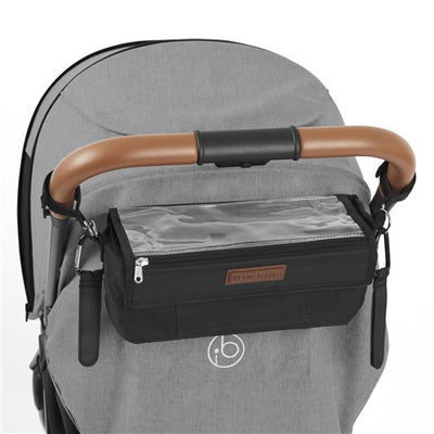 Ickle Bubba Stomp Stride Prime Stroller - Midnight