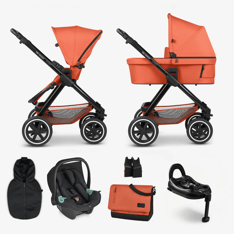 ABC Design Samba Pram - Travel System