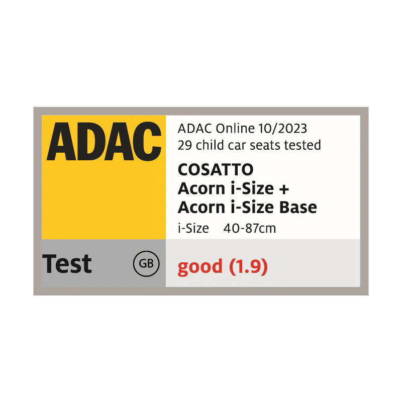 Cosatto Acorn i-Size Car Seat Base