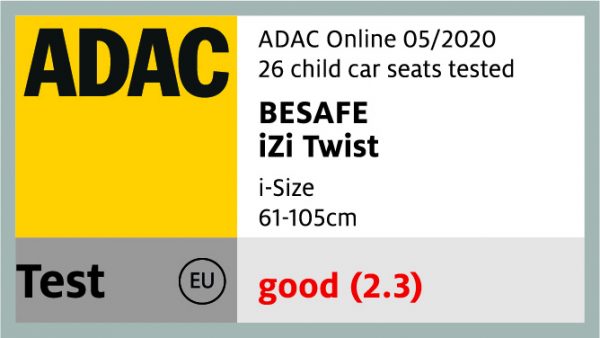 BeSafe iZi Twist i-Size Car Seat