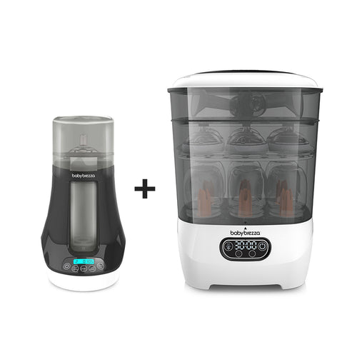 BUNDLE: Steriliser Dryer Advanced And Bottle & Breast Milk Warmer