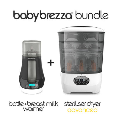 BUNDLE: Steriliser Dryer Advanced And Bottle & Breast Milk Warmer