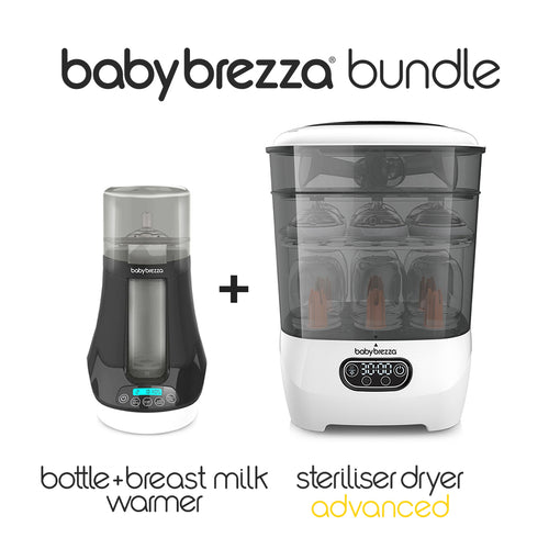 BUNDLE: Steriliser Dryer Advanced And Bottle & Breast Milk Warmer