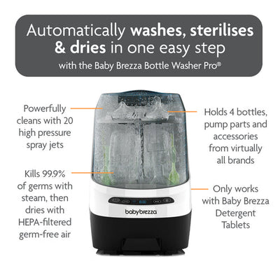 BUNDLE: Formula Pro Advanced Black AND Bottle Washer Pro