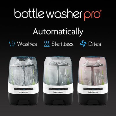 BUNDLE: Formula Pro Advanced Black AND Bottle Washer Pro