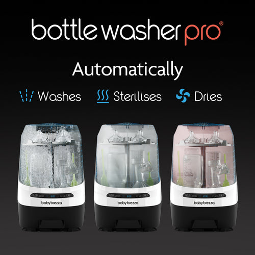 BUNDLE: Formula Pro Advanced Black AND Bottle Washer Pro