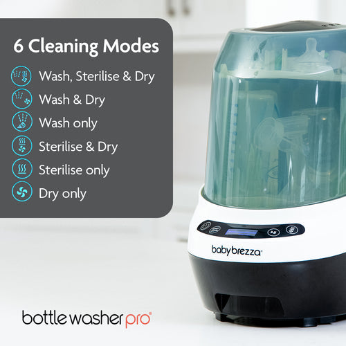 BUNDLE: Formula Pro Advanced Black AND Bottle Washer Pro