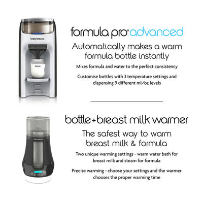 BUNDLE: Formula Pro Advanced AND Bottle & Breast Milk Warmer