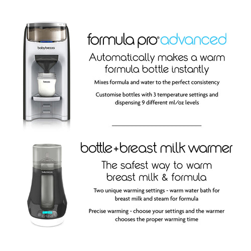 BUNDLE: Formula Pro Advanced AND Bottle & Breast Milk Warmer