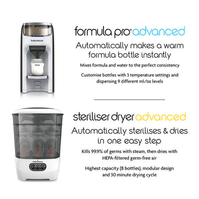 BUNDLE: Formula Pro Advanced AND Steriliser Dryer Advanced