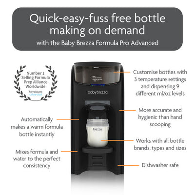 BUNDLE: Formula Pro Advanced Black AND Bottle Washer Pro