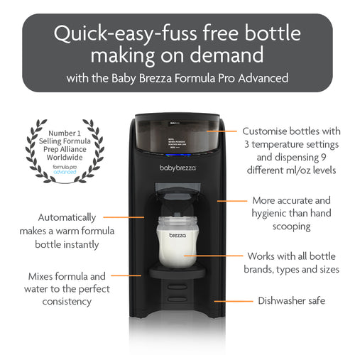 BUNDLE: Formula Pro Advanced Black AND Bottle Washer Pro