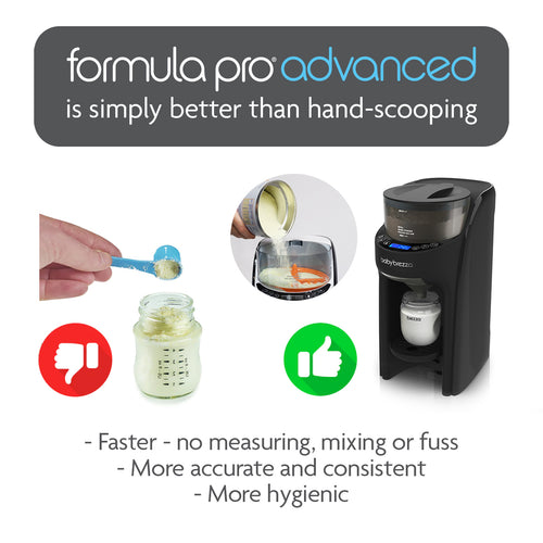 BUNDLE: Formula Pro Advanced Black AND Bottle Washer Pro