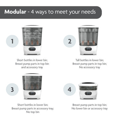 BUNDLE: Formula Pro Advanced Black AND Steriliser Dryer Advanced